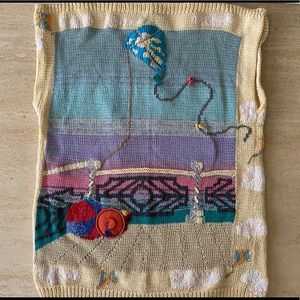 Berek Sweater Sunset Kite Themed